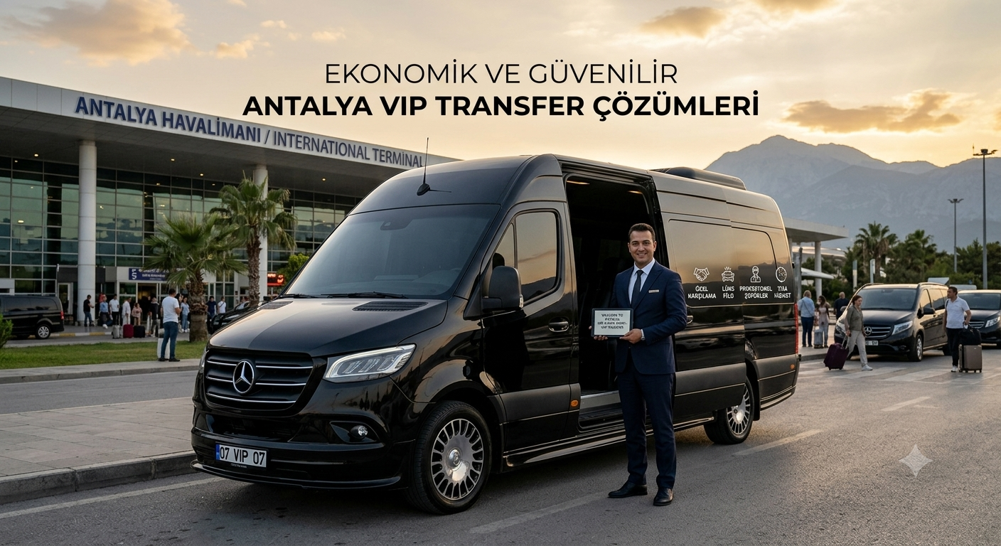 Antalya Havalimanı Yabancı Turistler İçin Transfer Rehberi
