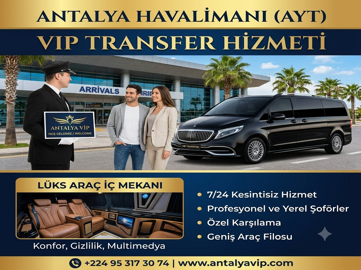 Antalya Havalimanı Güvenilir Transfer Firması Nasıl Seçilir?