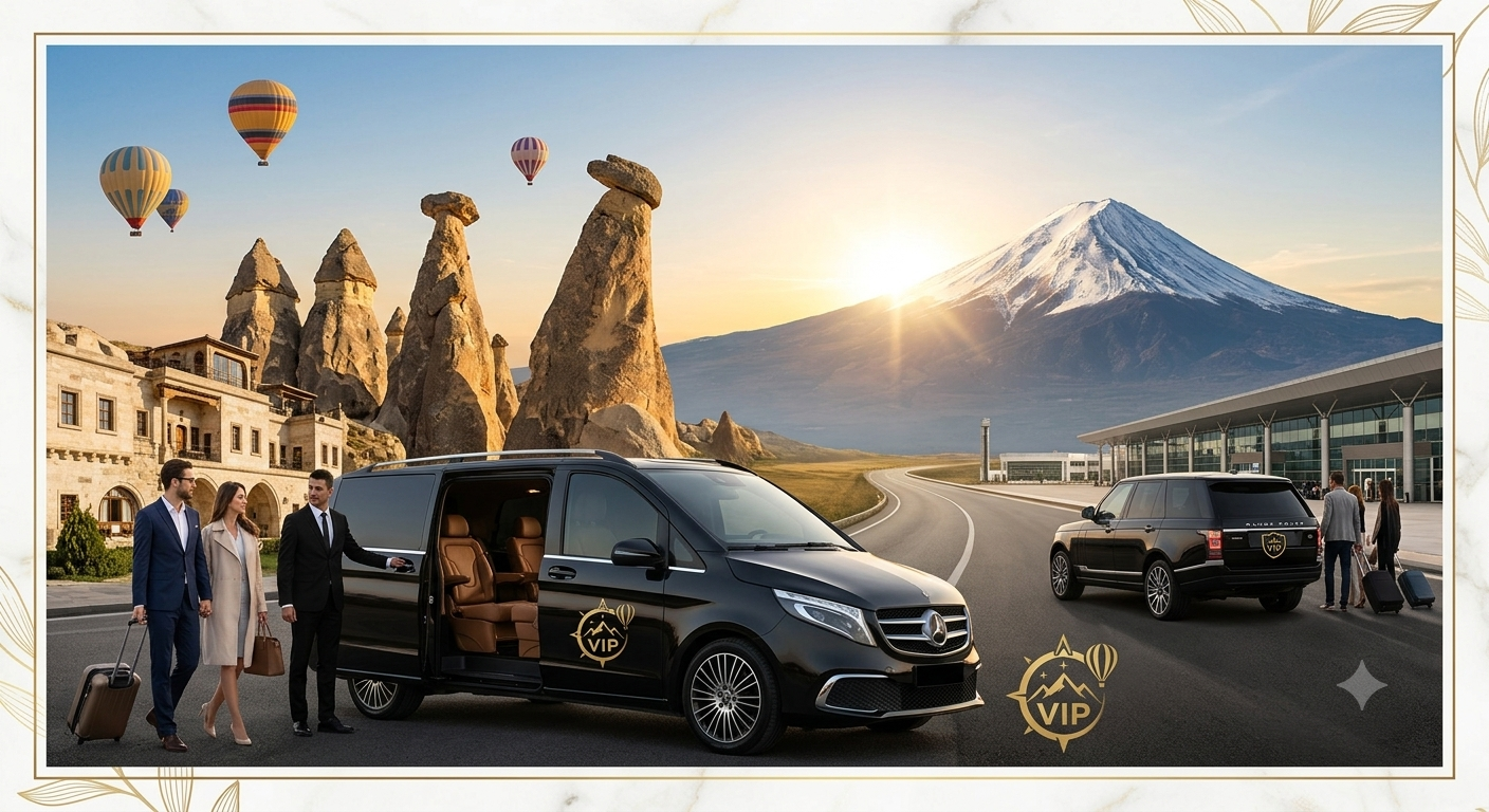 Nevşehir ve Kayseri VIP Transferleriyle Lüks Ulaşım