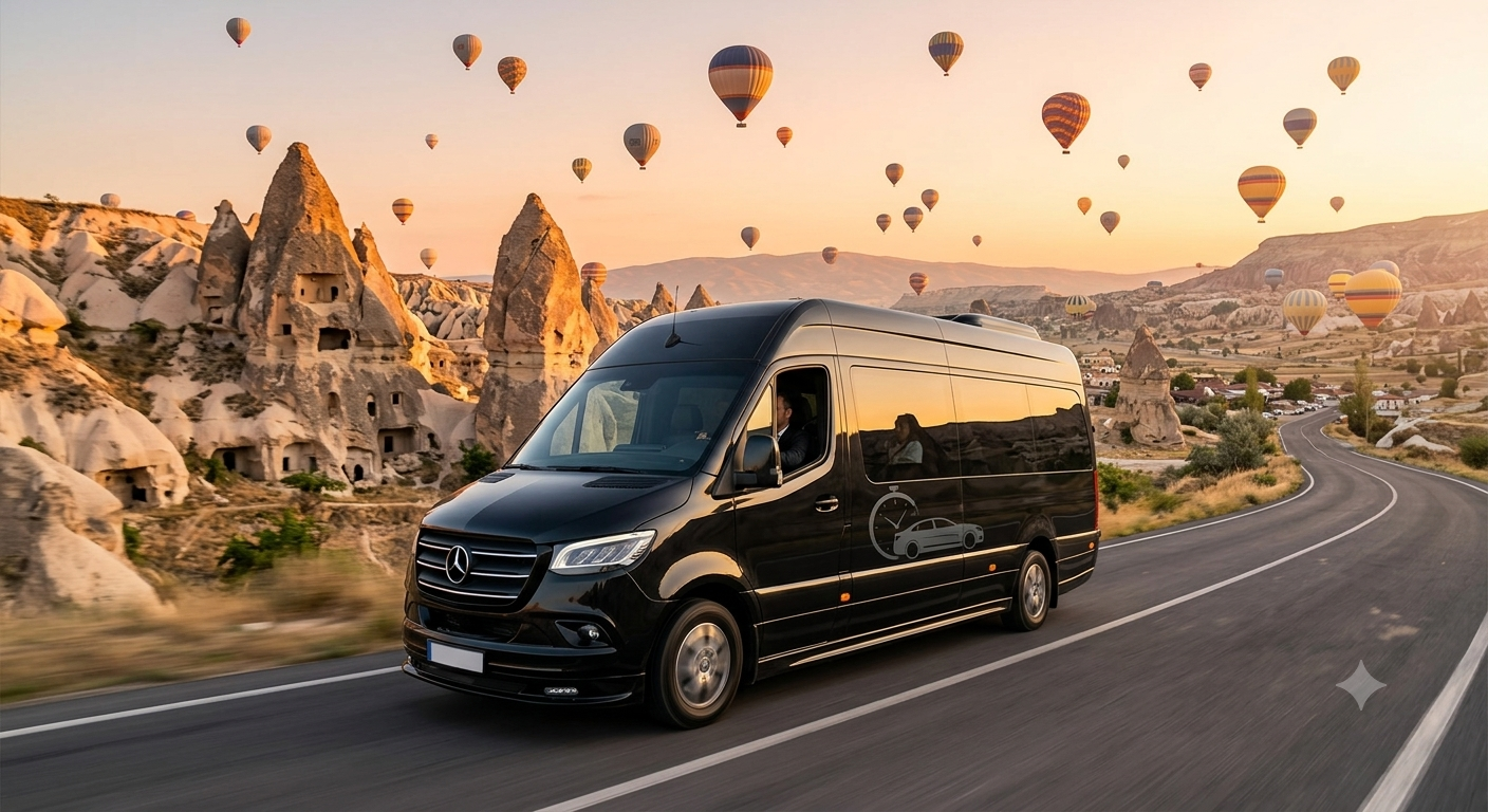 Kapadokya'da VIP Transfer ile Zamandan Tasarruf Edin