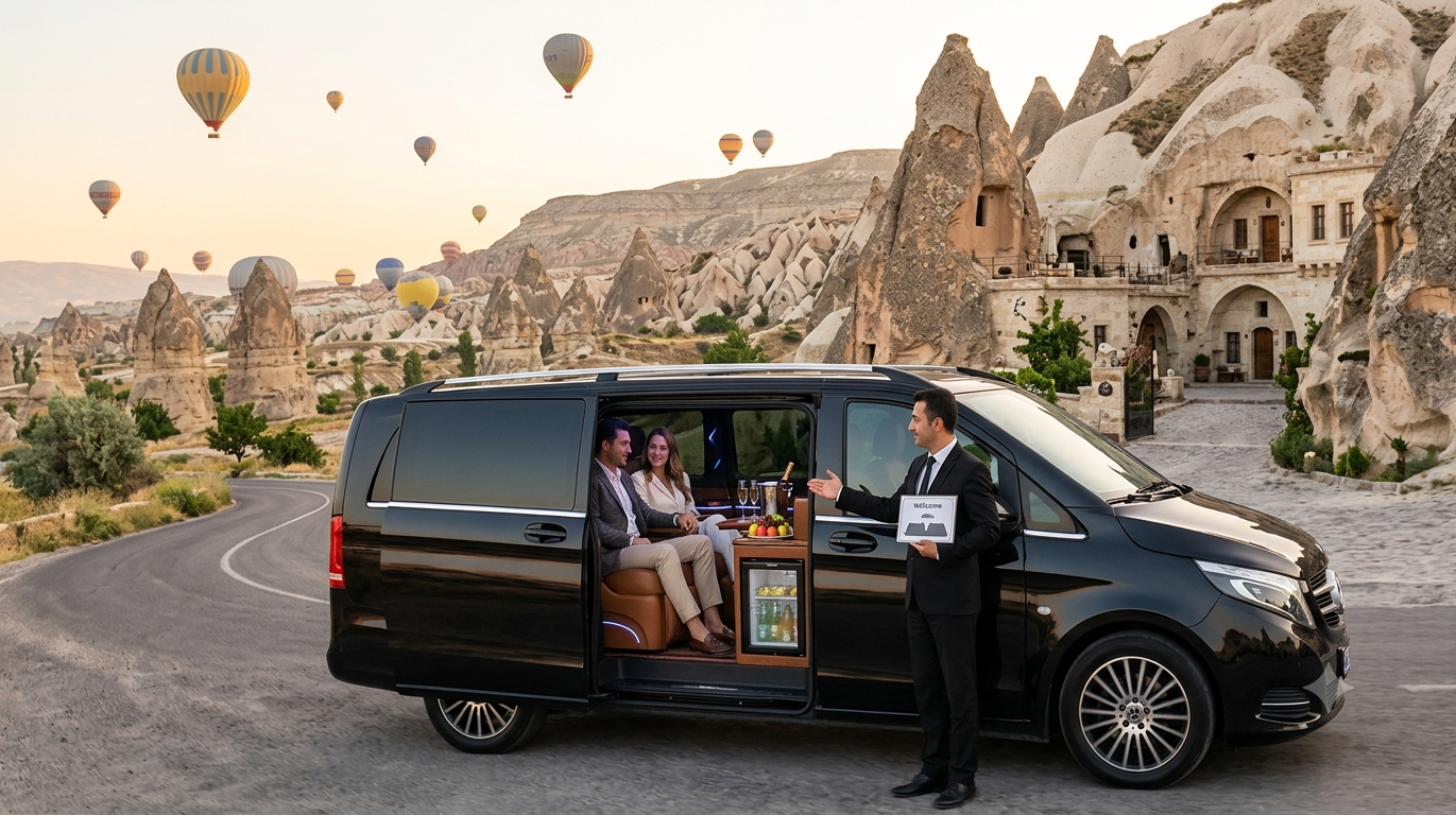 Kapadokya VIP Transfer Hizmetleri ile Konforlu Seyahat