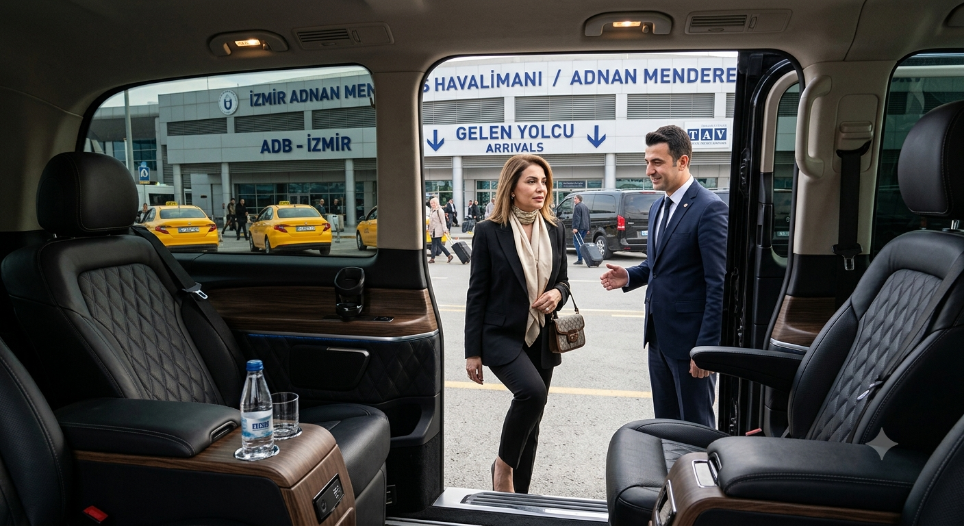İzmir Adnan Menderes Havalimanı VIP Karşılama ve Transfer
