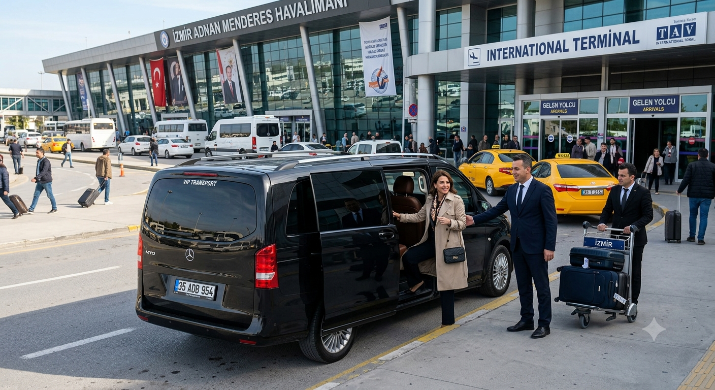 İzmir Adnan Menderes Havalimanı Hızlı Transfer Çözümleri