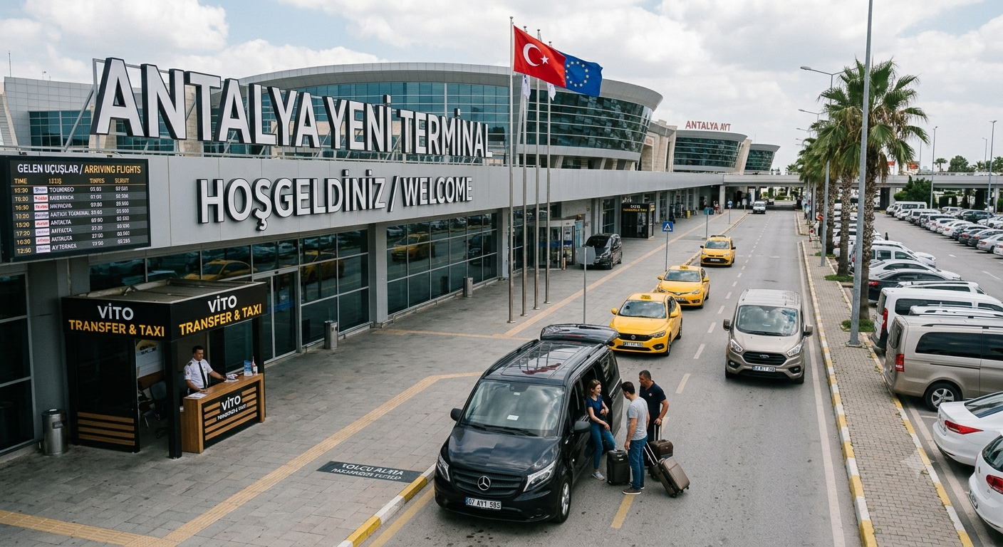 Antalya'ya Varışınızı Nasıl Stressiz Hale Getirebilirsiniz?