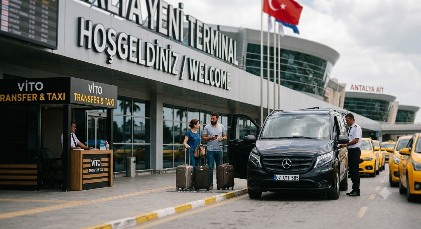 Antalya'da Kapıdan Kapıya Havalimanı Transferlerinin Başlıca Avantajları