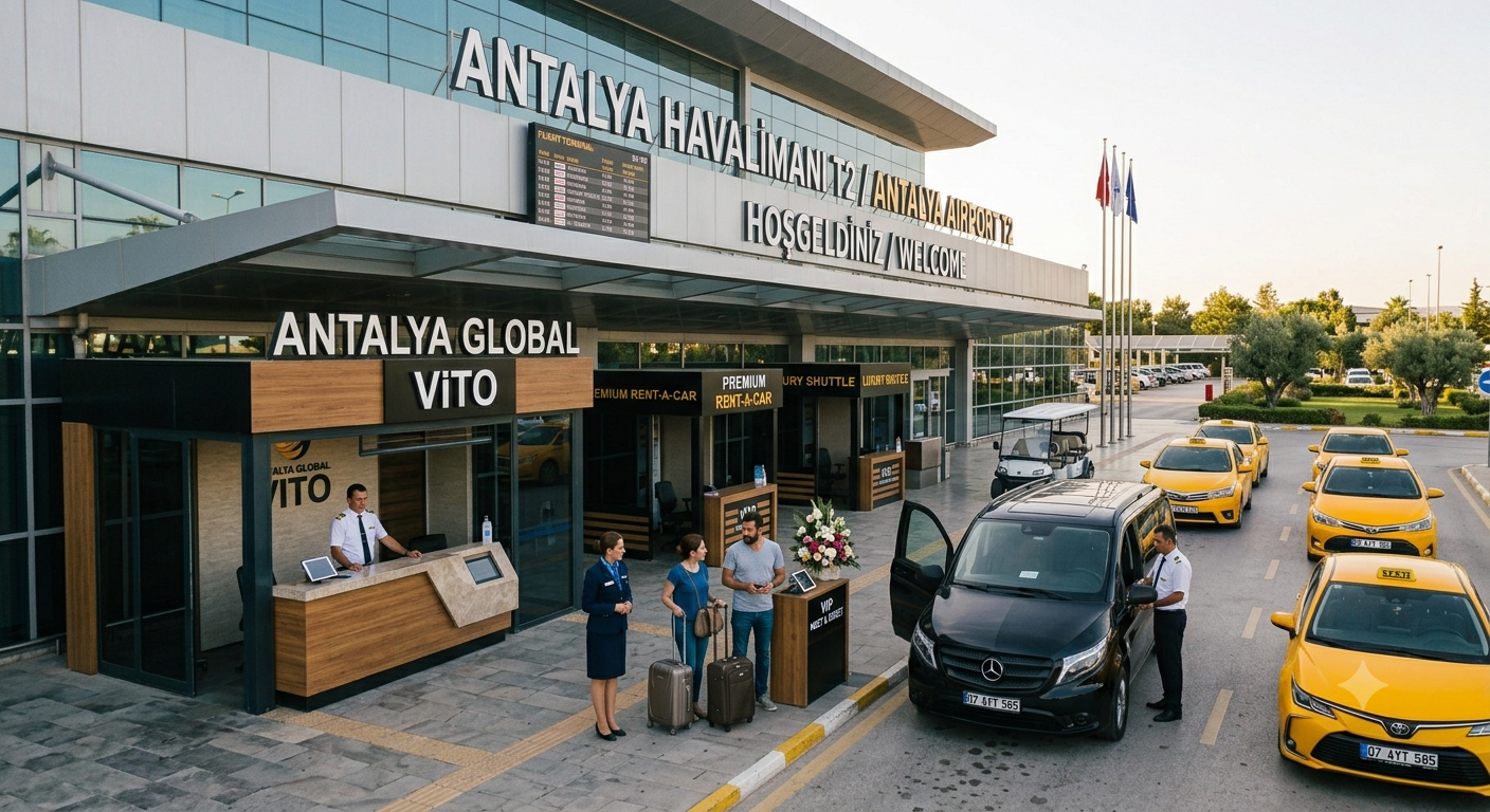 Antalya Havalimanı'ndan VIP Transfer Rezervasyonu Yapmak İçin Nedenler