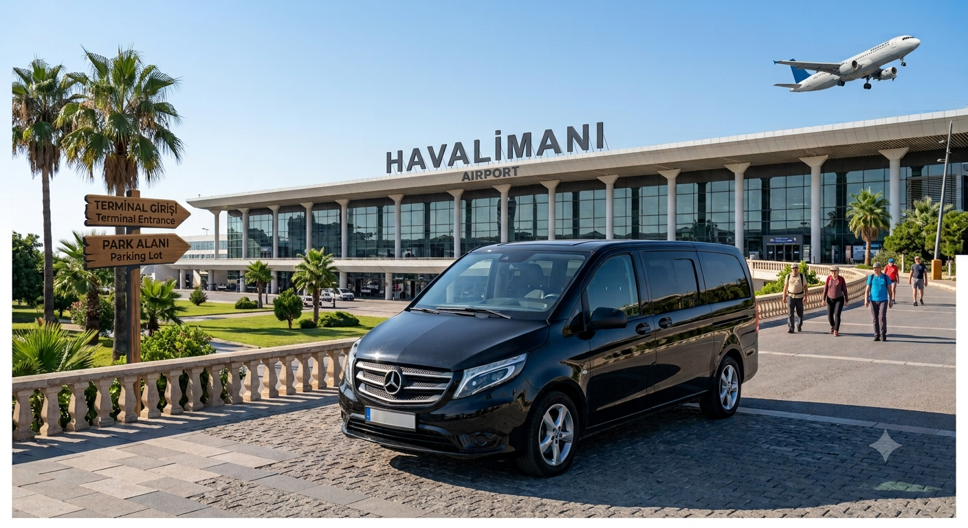 Antalya Havalimanı Seyahat Kontrol Listesi