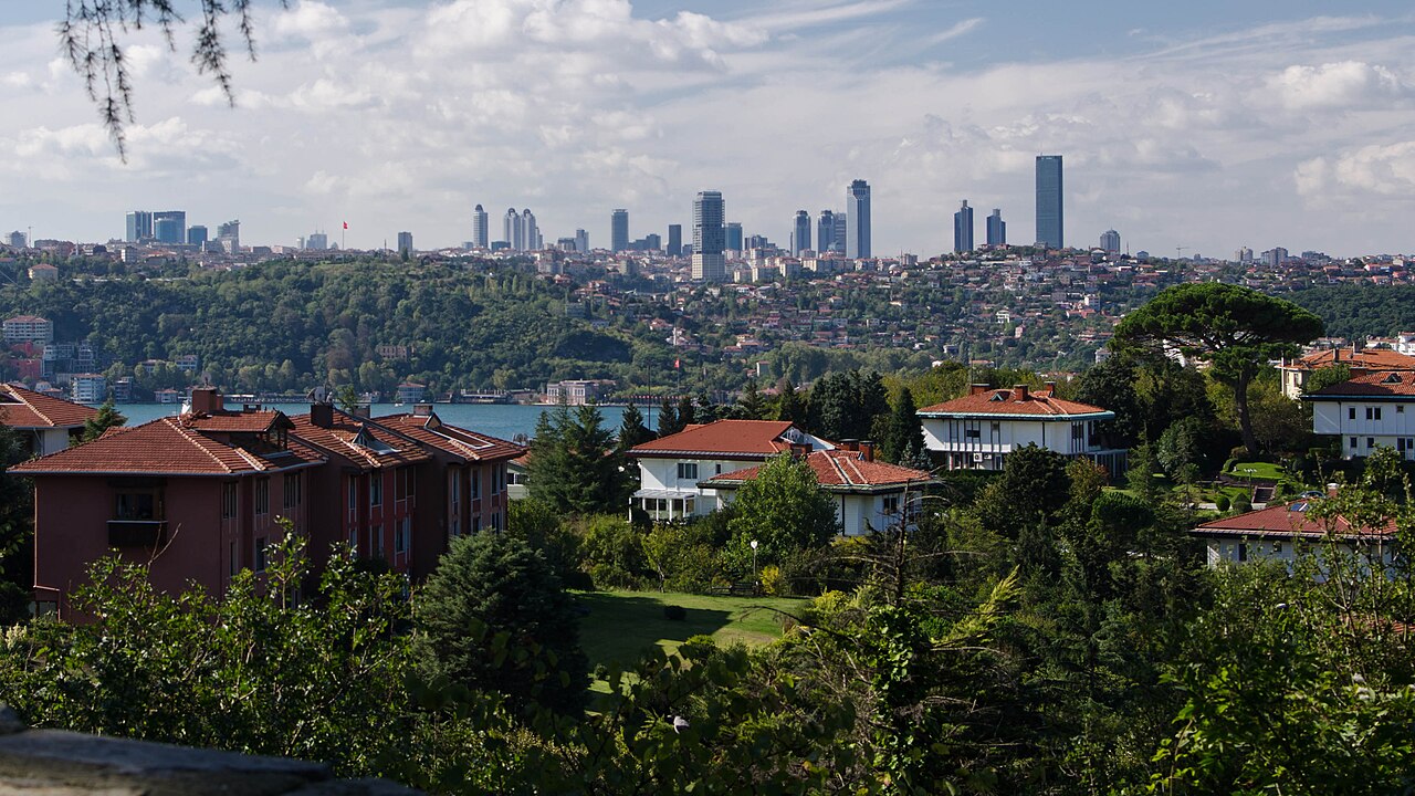 IST → Levent