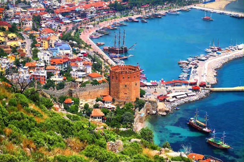 AYT → ALANYA