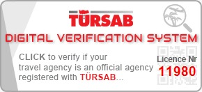 TÜRSAB Lisanslı A Grubu Seyahat Acentesi