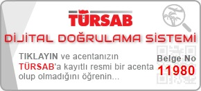 TÜRSAB Lisanslı A Grubu Seyahat Acentesi